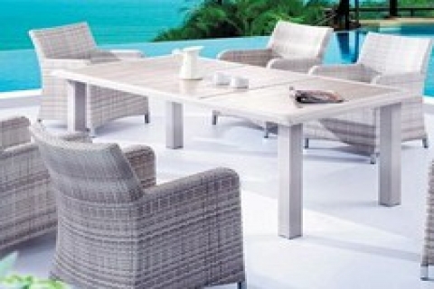 Bahçe mobilyalarında yeni moda ahşap!