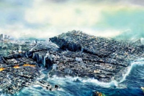 Kansas'ta afet durumunda kaçmak için 14 katlı bina yapılıyor!