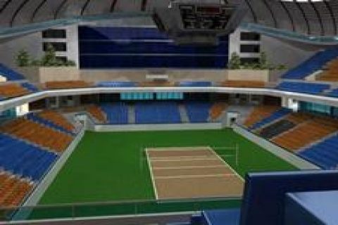 Burhan Felek Spor Salonu'na ilk kazma vuruldu