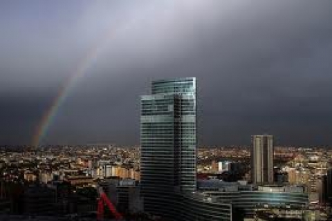  Palazzo Lombardia, Avrupa'nın en iyi gökdeleni oldu! 
