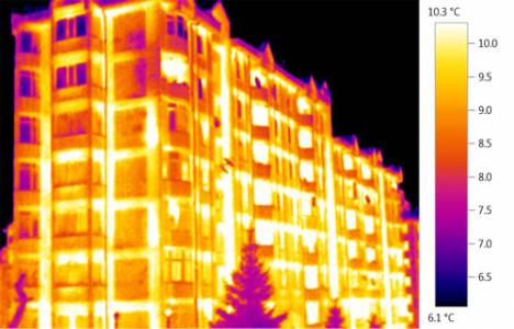 Filli Boya yalıtım tasarrufu için ücretsiz hizmet: Termal Kamera!