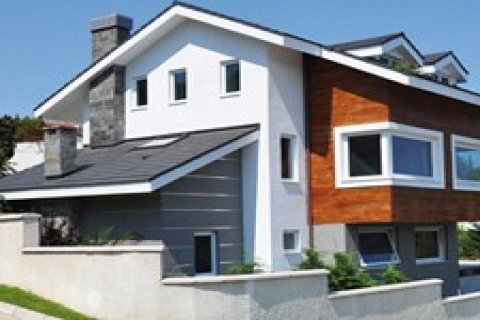 Garage Zekeriyaköy Evleri'nde 365 bin dolara 2+1 bahçe dubleksi!