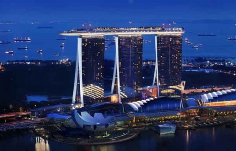 Marina Bay Sands, Mimarlık Festivali'ne ev sahipliği yapacak! 