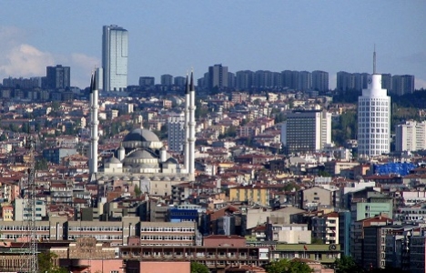 Ankara'da Şubat ayında 6 bin 290 konut satıldı!