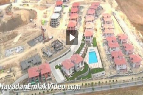 Asmalı Evler havadan görüntülendi!