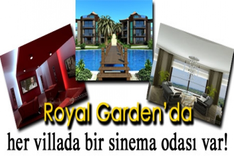 Royal Garden Konakları'nda 950 bin TL'ye!