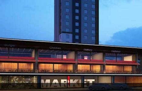  Avlu Maltepe’de metrekaresi 10 bin TL’ye dükkan! Teslim 2013’te!