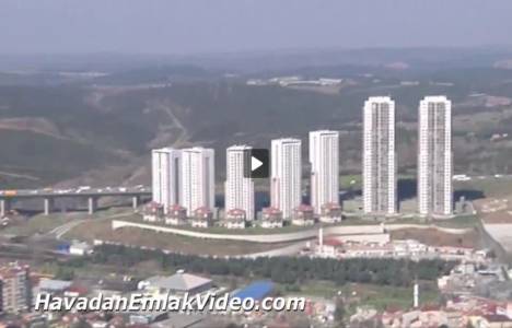 Finanskent Kiptaş Evleri havadan görüntülendi!