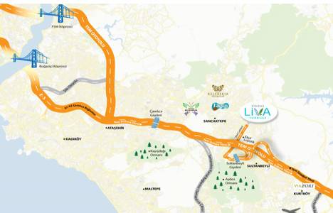 Sinpaş Liva Turkuaz Evleri nde 147 bin 500 liraya!