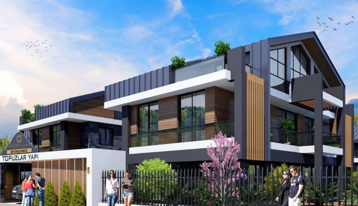 Gürpınar Mavera Villa Ağustos'ta teslim! Yıl sonuna kadar vade fırsatı!