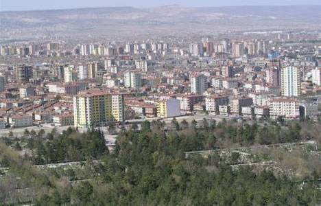 Kayseri Gesi'de satılık arsalar: 713 bin 564 liraya!