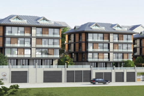 Üsküdar Prestij Konakları'nda 1 milyon 500 bin dolara!