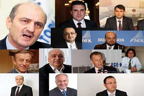 İnşaat ve konut sektörünün patronları kentsel dönüşümü tartışıyor!