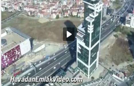  Gül Yapı Skyport Residence Beylikdüzü havadan video!