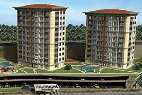 Kağıthane Mega Evler'de 468 bin TL'ye 4+1!