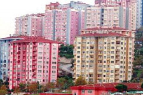 Edirne'de konutlar krizden etkilenmedi