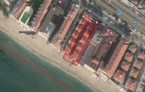 Kumburgaz Diamond City 21.4 milyon TL ye icradan satılıyor!