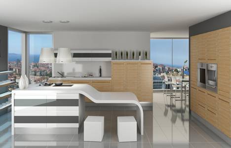 Kale’den özgün tasarımlı mutfak: Menta and Chervil!