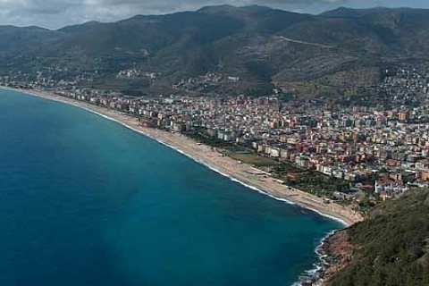 Antalya'da belediyeden 5 milyon 404 bin 250 liraya satılık turizm tesis alanı!
