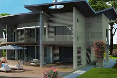 Gölmahal Evleri'nde 1 milyon 295 bin dolara lüks villa!