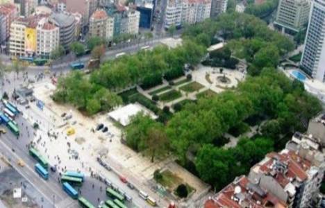 Gezi Parkı projeleri askıya alındı!