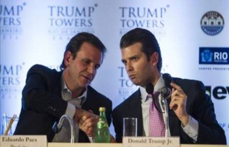  Donald Trump, Rio de Janiero'da beşiz kule inşa edecek!