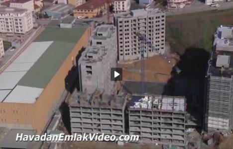 Dore Life Evleri'nin havadan son görüntüleri!