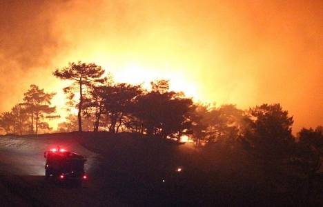 Aydos Ormanı'nda üç günde ikinci kez yangın çıktı!