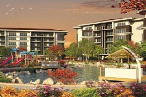 Eviza Konakları'nda 164 konuttan 40'ı satıldı!