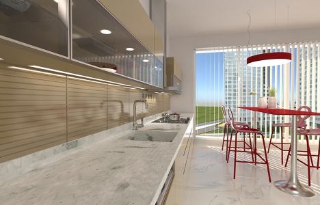 Iconova Gaziantep örnek daire!