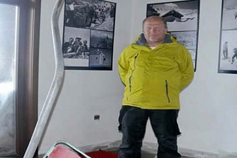 Erciyes Dağı'nda hem spor hem kültür: Kayak müzesi açıldı!