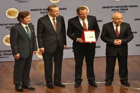 Varyap'tan Danıştay Başkanlığı binası açılışına katılanlara teşekkür!