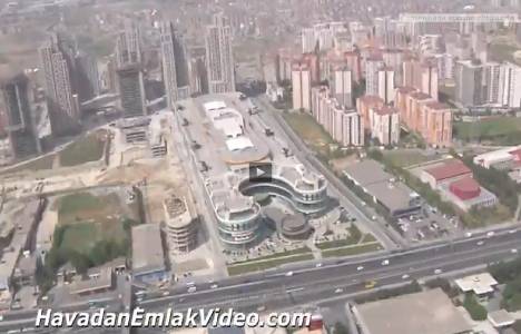 Beylikdüzü Autopia AVM'nin havadan yeni görüntüleri!