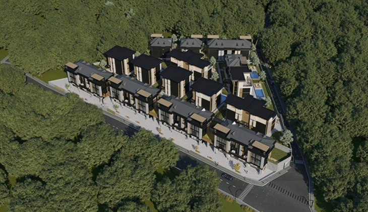 Soft Şile Villaları nda yaşam başladı! 24 milyon 500 bin TL ye hemen teslim fırsatı!