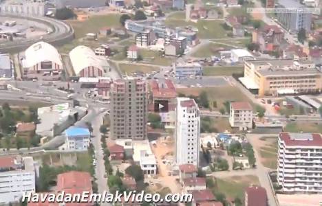 Menta Alyans Sultanbeyli'nin havadan yeni görüntüleri!