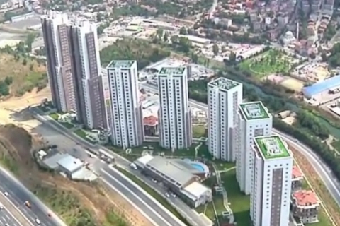 KİPTAŞ Finanskent te 334 bin TL ye! Hemen teslim!