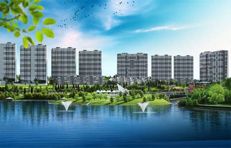 Ankara Kaşmir Göl Evleri satılık daire!