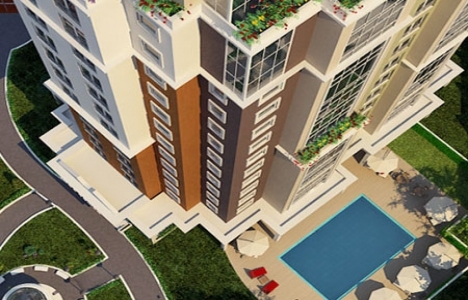 Mira Tower Ümraniye'de icradan 825 bin TL'ye satılık 3+1 daire!