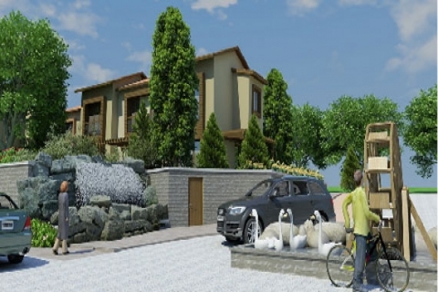  Doğal Yaşam Sitesi Kumburgaz'da 250 bin liraya villa! 