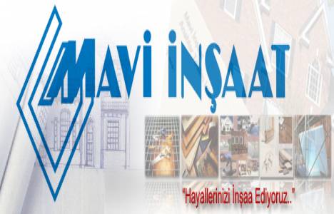  Mavi İnşaat gölet inşaatı için inşaat mühendisi arıyor!
