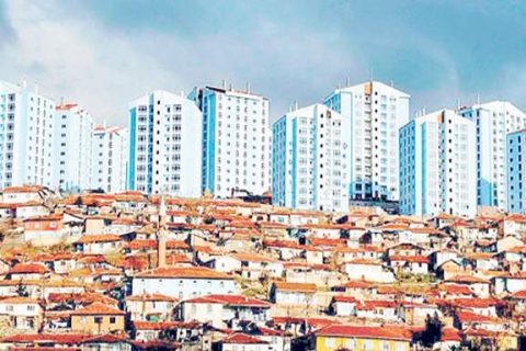 Dönüşüm, Bursa'da kamu binası yıkımıyla sembolik olarak başladı!