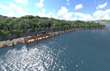 Çubuklu-Kanlıca Sahil Yolu Projesi'yle Beykoz sahilinin çehresi değişecek!