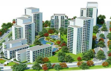 Park Gardenya Güneşli vaziyet planı!