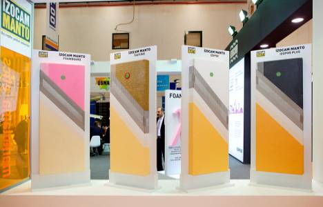 İzocam Foamboard Lambda 30 Yapı Fuarı’nda sergilendi!