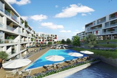 Gizli Bahçe Su Evleri'nin fiyatları açıklandı! 201 bin TL'ye 2+1!