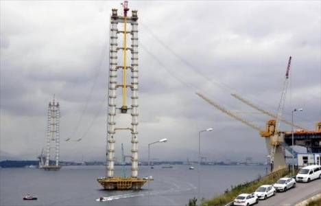 Körfez Köprüsü'ün kaba inşaatı tamamlandı!
