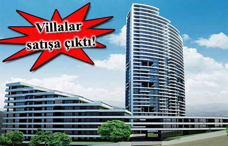Uptown İncek 'te villalar satışa çıktı: 2014 sonunda teslim!