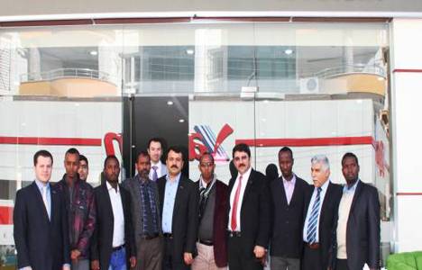 Somalili işadamları Osmaniye’deki fabrikaları ülkelerine kurmak istiyor!