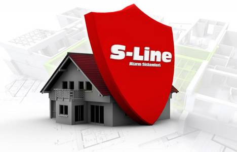 S-Line Alarm Hizmetleri ile günde 2 TL'ye konut güvenliği!