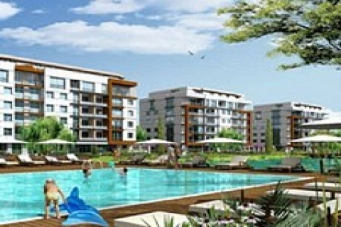 Sur Yapı Adapark Evleri'nde 513 bin TL'ye 4+1!